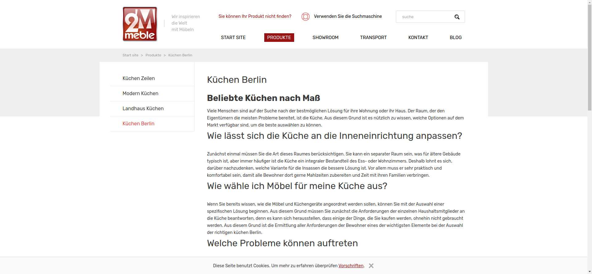 Küchen Berlin Bestellung top 2022